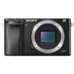 SONY Alpha α6000 E-mount Mirrorless Camera Body only ( White / Graphite Gray / Silver / Black )